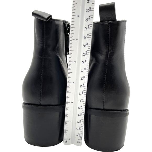 Blondo Women's Laureece Waterproof Booties black leather size 6.5 - Picture 6 of 15